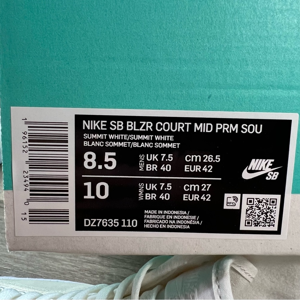 Nike SB Blazer Court Mid PRM SOU - Picture 6 of 6